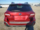 2019 Subaru Outback 2.5i Red vin: 4S4BSABC3K3300807