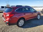 2019 Subaru Outback 2.5i Red vin: 4S4BSABC3K3300807