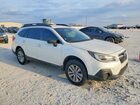2019 Subaru Outback 2.5i White vin: 4S4BSABC9K3264816