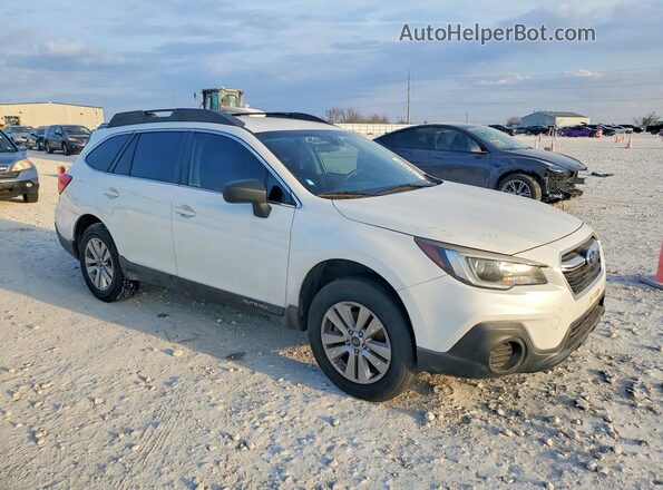 4S4BSABC9K3264816 2019 SUBARU OUTBACK White Front right