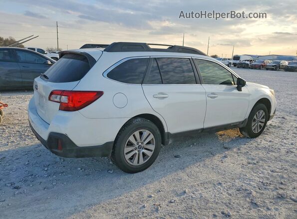4S4BSABC9K3264816 2019 SUBARU OUTBACK White Rear right