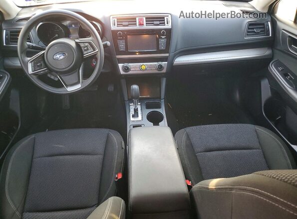 4S4BSABC9K3264816 2019 SUBARU OUTBACK White Dashboard view