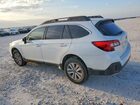 2019 Subaru Outback 2.5i White vin: 4S4BSABC9K3264816