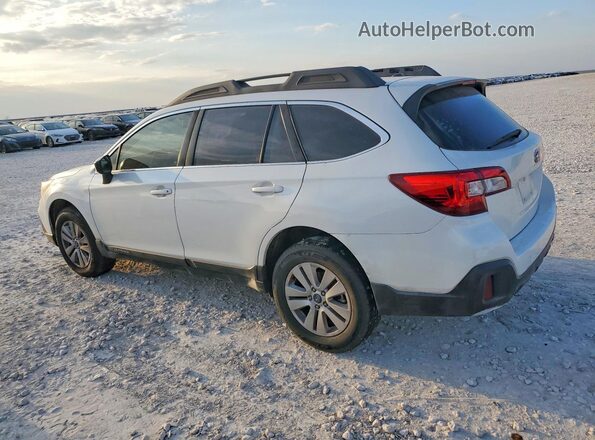 4S4BSABC9K3264816 2019 SUBARU OUTBACK White Rear left