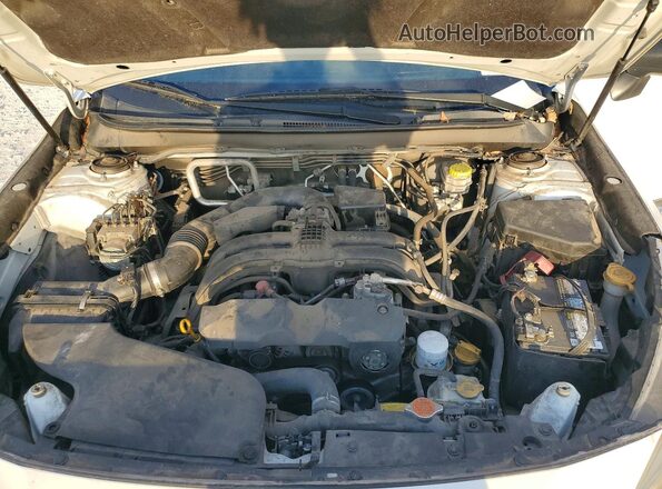 4S4BSABC9K3264816 2019 SUBARU OUTBACK White Engine compartment view