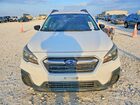 2019 Subaru Outback 2.5i White vin: 4S4BSABC9K3264816