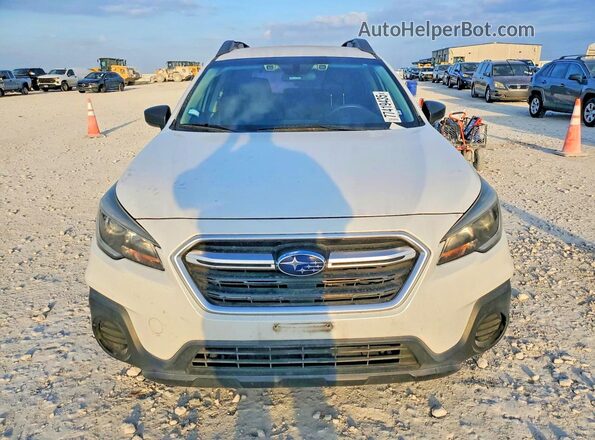 4S4BSABC9K3264816 2019 SUBARU OUTBACK White Front view