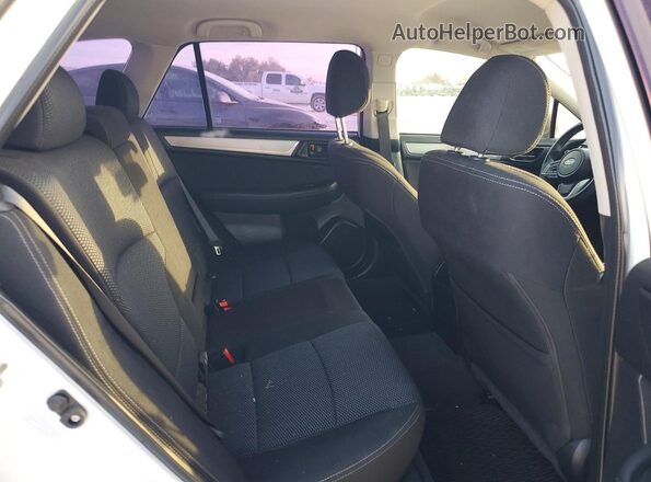 4S4BSABC9K3264816 2019 SUBARU OUTBACK White Rear interior view