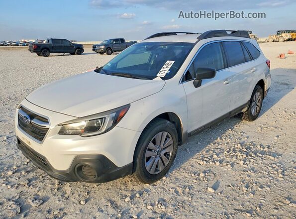 4S4BSABC9K3264816 2019 SUBARU OUTBACK White Front left