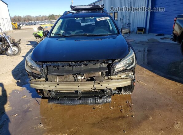 4S4BSABC9K3355603 2019 SUBARU OUTBACK Черный Вид спереди
