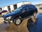 2019 Subaru Outback 2.5i Черный vin: 4S4BSABC9K3355603 Damage: Left Front Fender, Dent(S) W/ Paint Dmg, 5 To 6 Inches