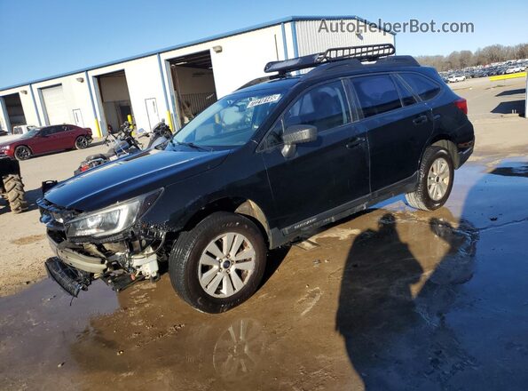 4S4BSABC9K3355603 2019 SUBARU OUTBACK Черный Панорамный вид салона 360°