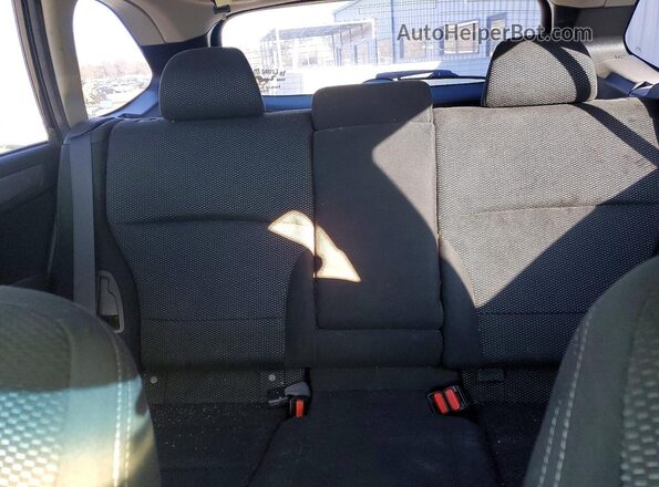 4S4BSABC9K3355603 2019 SUBARU OUTBACK Черный Вид задних сидений