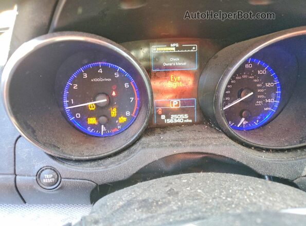 4S4BSABC9K3355603 2019 SUBARU OUTBACK Черный Вид щитка приборов