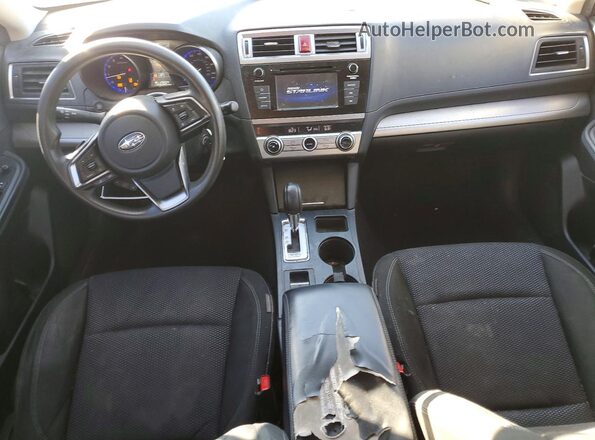 4S4BSABC9K3355603 2019 SUBARU OUTBACK Черный Вид панели приборов