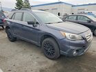 2017 Subaru Outback 2.5i Premium Угольный vin: 4S4BSACC2H3432125