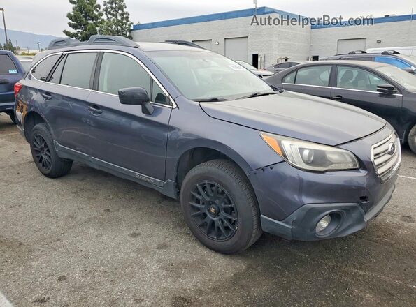 4S4BSACC2H3432125 2017 SUBARU OUTBACK Угольный Передняя правая четверть