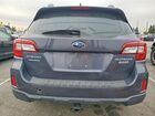 2017 Subaru Outback 2.5i Premium Угольный vin: 4S4BSACC2H3432125
