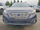 2017 Subaru Outback 2.5i Premium Угольный vin: 4S4BSACC2H3432125