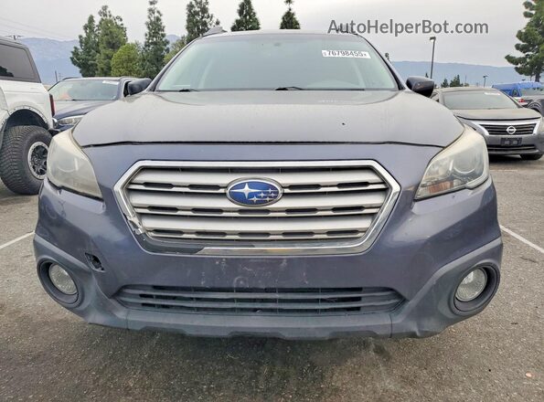 4S4BSACC2H3432125 2017 SUBARU OUTBACK Угольный Вид спереди