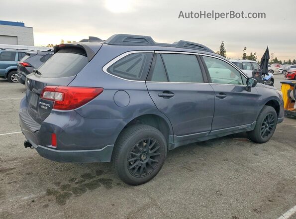 4S4BSACC2H3432125 2017 SUBARU OUTBACK Угольный Задняя правая четверть