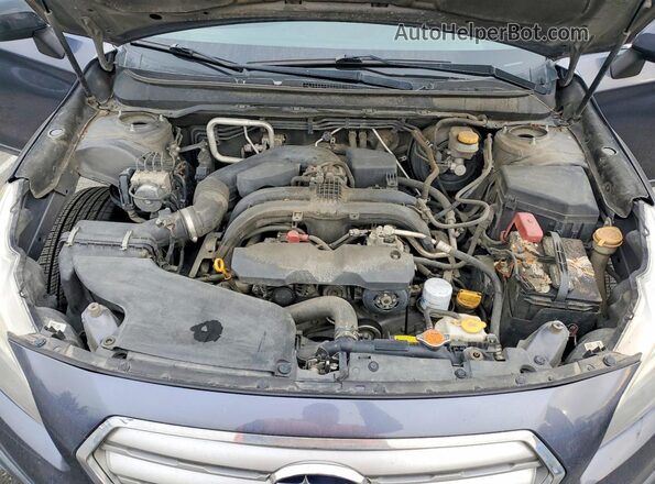 4S4BSACC2H3432125 2017 SUBARU OUTBACK Угольный Вид подкапотного пространства