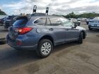 2016 Subaru Outback 2.5i Premium Синий vin: 4S4BSACC3G3238301