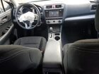 2016 Subaru Outback 2.5i Premium Синий vin: 4S4BSACC3G3238301