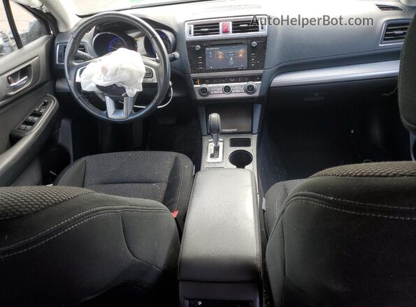 4S4BSACC3G3238301 2016 SUBARU OUTBACK Синий Вид панели приборов