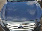2016 Subaru Outback 2.5i Premium Синий vin: 4S4BSACC3G3238301