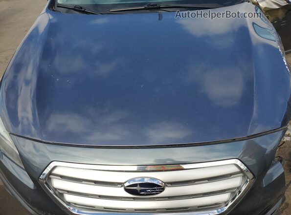 4S4BSACC3G3238301 2016 SUBARU OUTBACK Синий Вид задней части салона