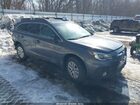 2018 Subaru Outback 2.5i Premium Gray vin: 4S4BSACC3J3348580