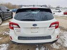 2017 Subaru Outback 2.5i Premium Белый vin: 4S4BSADC0H3202419