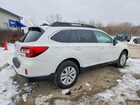 2017 Subaru Outback 2.5i Premium Белый vin: 4S4BSADC0H3202419