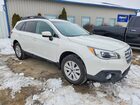 2017 Subaru Outback 2.5i Premium Белый vin: 4S4BSADC0H3202419