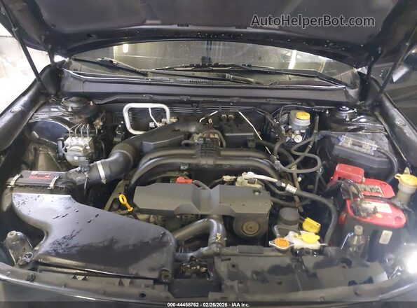 4S4BSADCXH3204775 2017 SUBARU OUTBACK Черный Вид сзади