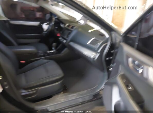 4S4BSADCXH3204775 2017 SUBARU OUTBACK Черный Вид салона спереди