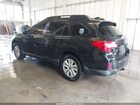2017 Subaru Outback 2.5i Premium Черный vin: 4S4BSADCXH3204775