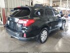2017 Subaru Outback 2.5i Premium Черный vin: 4S4BSADCXH3204775