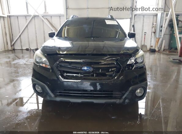 4S4BSADCXH3204775 2017 SUBARU OUTBACK Черный Вид щитка приборов
