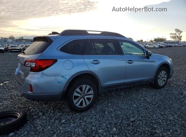 4S4BSAEC0G3249852 2016 SUBARU OUTBACK Серебряный Задняя правая четверть
