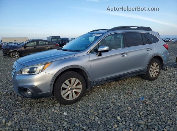 4S4BSAEC0G3249852 2016 SUBARU OUTBACK Серебряный Передняя левая четверть