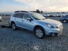 2016 Subaru Outback 2.5i Premium Серебряный vin: 4S4BSAEC0G3249852
