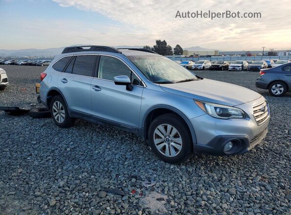 4S4BSAEC0G3249852 2016 SUBARU OUTBACK Серебряный Передняя правая четверть