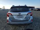 2016 Subaru Outback 2.5i Premium Серебряный vin: 4S4BSAEC0G3249852