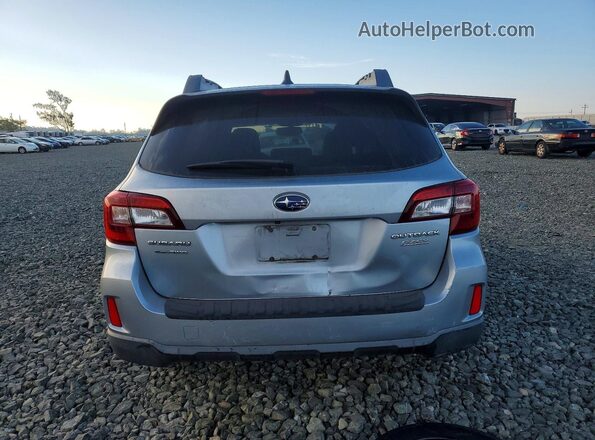 4S4BSAEC0G3249852 2016 SUBARU OUTBACK Серебряный Вид сзади