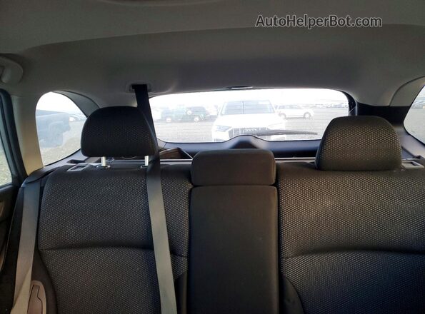4S4BSAEC0G3249852 2016 SUBARU OUTBACK Серебряный Вид задних сидений