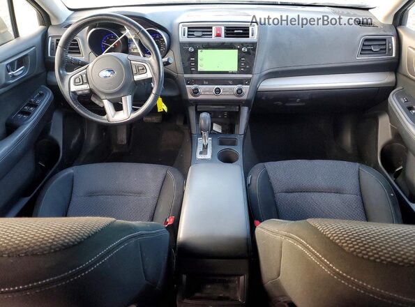 4S4BSAEC0G3249852 2016 SUBARU OUTBACK Серебряный Вид панели приборов