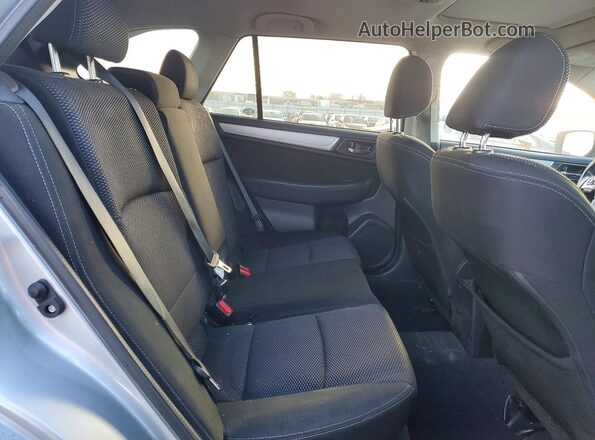 4S4BSAEC0G3249852 2016 SUBARU OUTBACK Серебряный Вид задней части салона