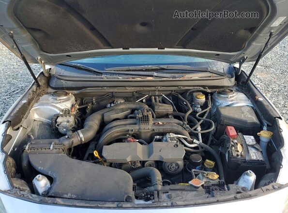 4S4BSAEC0G3249852 2016 SUBARU OUTBACK Серебряный Вид подкапотного пространства